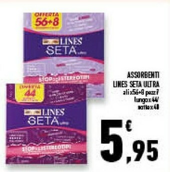 Conad Superstore Assorbenti offerta