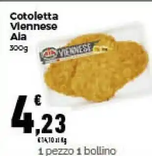 Conad Superstore Cotoletta viennesse offerta