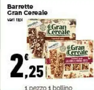 Conad Superstore Barrette offerta