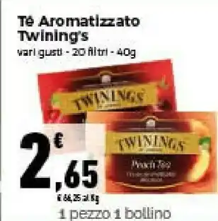 Conad Superstore Te aromatizzato offerta