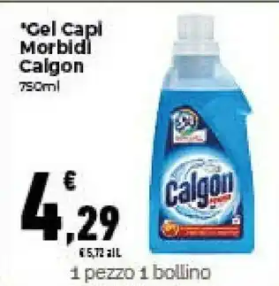 Conad Superstore Gel capi morbidi offerta