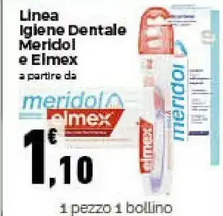Conad Superstore Linea iglene dentale offerta