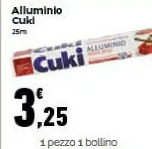 Conad Superstore Alluminio 25 m offerta