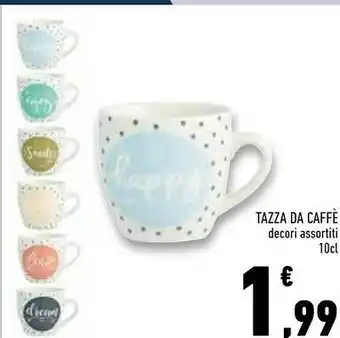 Conad Superstore Tazza da caffe offerta