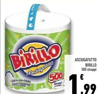 Birillo asciugatutto