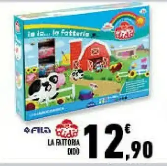 Conad Superstore Fila la fattoria dido offerta