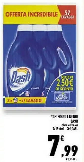 Conad Superstore Detersivo liquido offerta