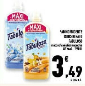 Conad Superstore Ammorbidente concentrato offerta