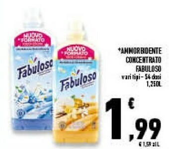 Conad Superstore Ammorbidente concentrato offerta