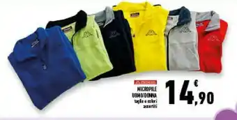Conad Superstore Micropile uomo offerta