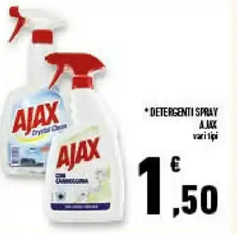 Conad Superstore Detergenti spray offerta