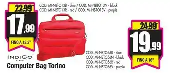 Wellcome Computer bag torino offerta