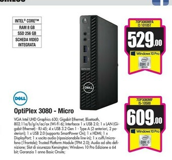 Wellcome Pc desktop offerta