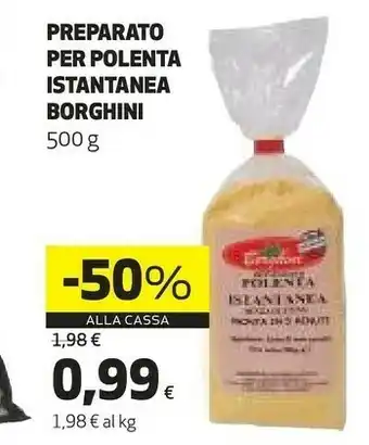 Preparato per polenta istantanea 500 g(ml)