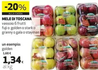 Mele di toscana