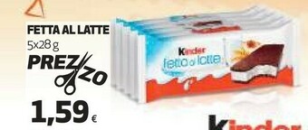 Fetta al latte