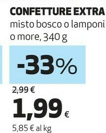 Alta Supermercati Marmellata offerta