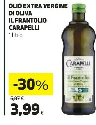 Alta Supermercati Olio extravergine di oliva offerta