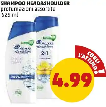 PENNY Shampoo HEAD&SHOULDER offerta