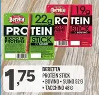 Coop BERETTA Protein stick offerta