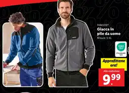 Lidl Parkside® giacca in pile da uomo offerta