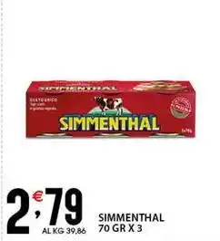 Sisa Simmenthal offerta