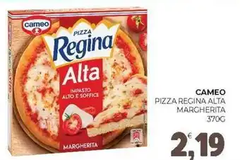 Eté Cameo pizza regina alta margherita offerta