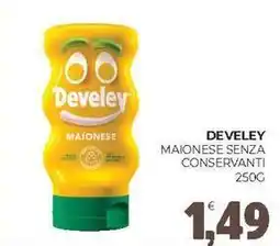 Eté Develey maionese senza conservanti offerta