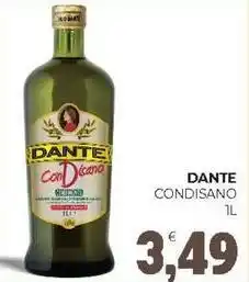 Eté Dante condisano offerta