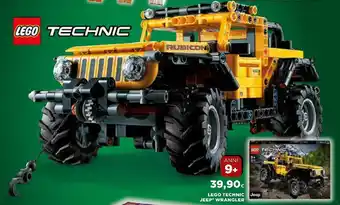 Ipercoop Lego Technic Jeep Wrangler offerta