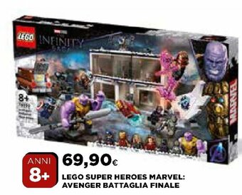 Ipercoop Lego Super Heroes Marvel: Avenger Battaglia Finale offerta