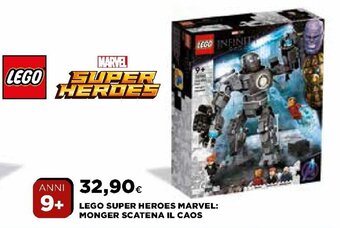 Ipercoop Lego Super Heroes Marvel: Monger Scatena Il Caos offerta