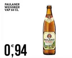 Vantaggio Cash&Carry Paulaner weissbier vap offerta