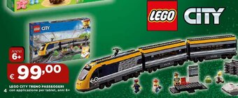 Ipercoop Lego City Treno Passeggeri offerta