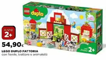 Ipercoop Lego Duplo Fattoria offerta