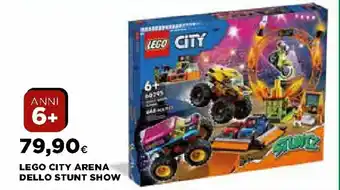 Ipercoop Lego City Arena Dello Stunt Show offerta