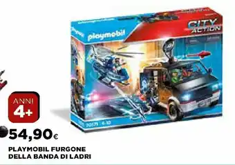 Ipercoop Playmobil Furgone Della Banda di Ladri offerta