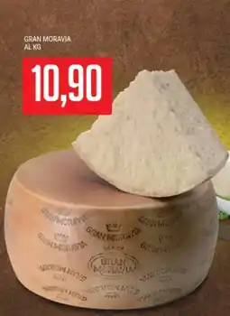Supermercati Piccolo Gran moravia al kg offerta