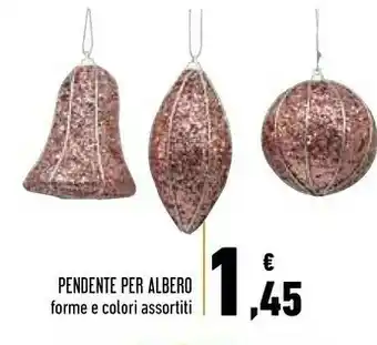 Conad Superstore Pendente per albero offerta
