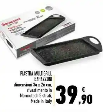 Conad Superstore Piastra multigrill offerta
