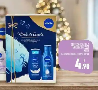 Conad Superstore Nivea confezione regalo morbide coccole offerta