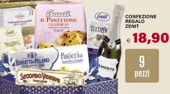 Il Gigante Confezione regalo zenit offerta