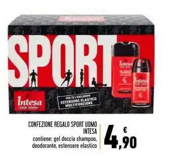 Confezione regalo sport uomo