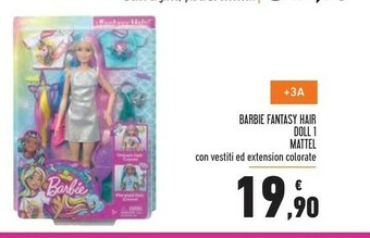 Conad Superstore Barbie fashion beauty doll offerta