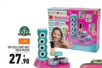 Conad Superstore Very bella shaky nails offerta