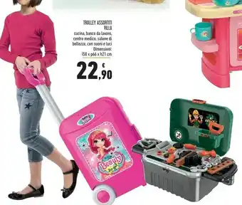 Conad Superstore Villa trolley assortiti offerta