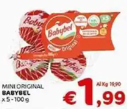 Crai Mini original babybel offerta