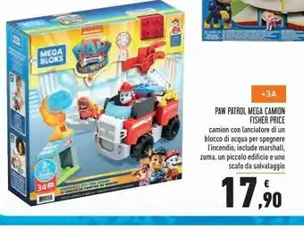 Conad Superstore Paw patrol mega camion offerta