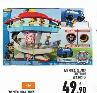 Paw patrol quartier genererale