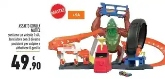 Conad Superstore Assalto gorilla scala 1:64 offerta